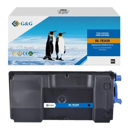 Kyocera TK-3430 Black (TK3430, 1T0C0W0NL0) — Toner Premium