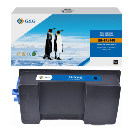 Kyocera TK-3440 Black (TK3440, 1T0C0T0NL0) — Toner Premium