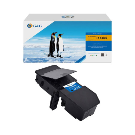 Kyocera TK-5430K Black (TK5430K, 1T0C0A0NL1) — Toner