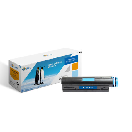 Oki 44574702 Black — Toner Premium G&G