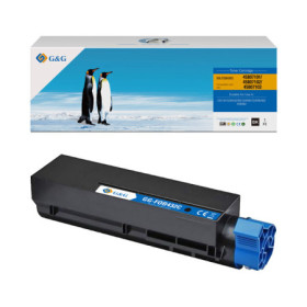 Oki 45807102 Black — Toner Premium G&G