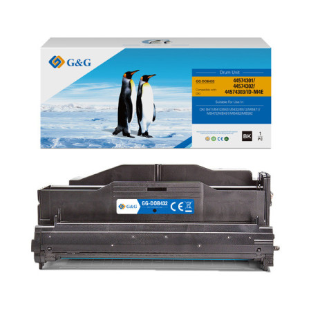 Oki 44574302 Black — Unitate de cilindru Premium G&G