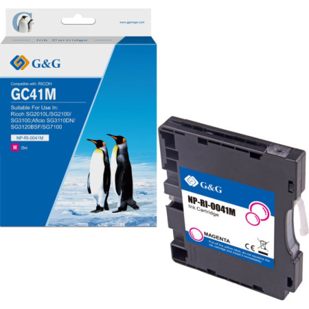 Ricoh GC 41M Magenta (405763, GC-41M) — Cartus Premium G&G