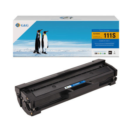 Samsung 111S Black (MLT-D111S / SU810A) — Toner Premium G&G