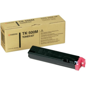 Cartus de toner Kyocera TK-500C Cyan (TK500C, 370PD5KW)
