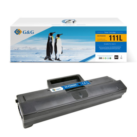 Samsung 111L Black (MLT-D111L / SU799A) — Toner Premium G&G