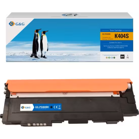 Samsung K404S Black (CLT-K404S / SU100A) — Toner Premium G&G