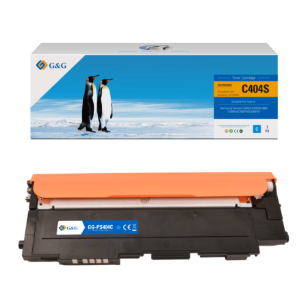 Samsung C404S Cyan (CLT-C404S / ST966A) — Toner Premium G&G