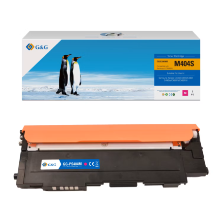 Samsung M404S Magenta (CLT-M404S / SU234A) — Toner Premium