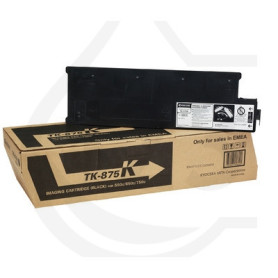 Cartus de toner Kyocera TK-875K Black (TK875K, 1T05JN0NL0)