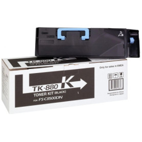 Cartus de toner Kyocera TK-880K Black (TK880K, 1T02KA0NL0)