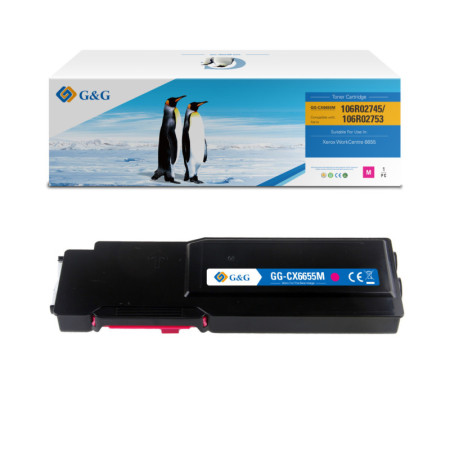 Xerox 106R02753 Magenta (106R2753) — Toner Premium G&G