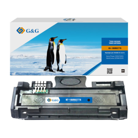 Xerox 106R02777 Black (106R2777) — Toner Premium G&G