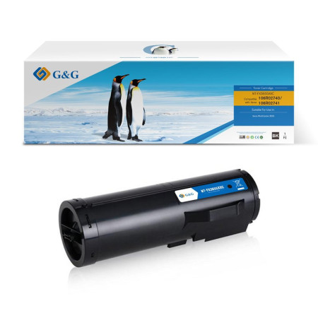 Xerox 106R02741 Black (106R2741) — Toner Premium G&G