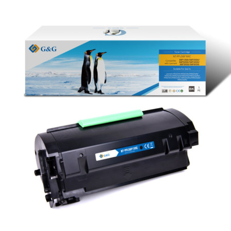 Lexmark 56F2X00 Black Return Program — Toner Premium G&G