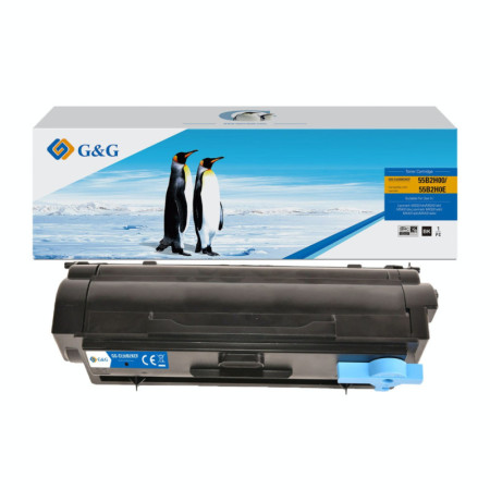 Lexmark 55B2X00 Black Return Program — Toner Premium G&G
