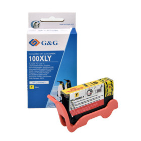 Lexmark 100XL Yellow (14N1071E) — Cartus Premium G&G