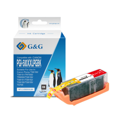 Canon PGI-580XXL PGBK Pigment Black (1970C001