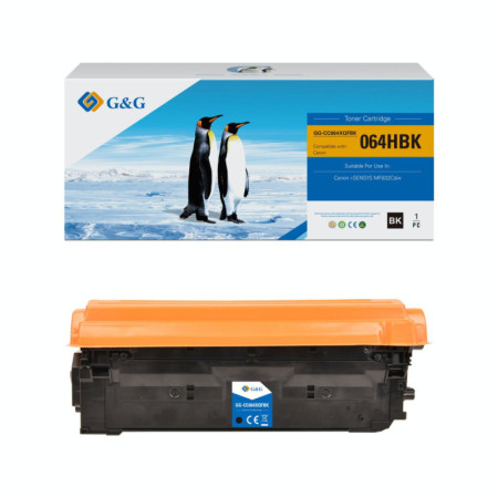 Canon 064H Black (4938C001, CRG-064HBK, CRG064HBK) — Toner