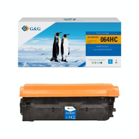 Canon 064H Cyan (4936C001, CRG-064HC, CRG064HC) — Toner
