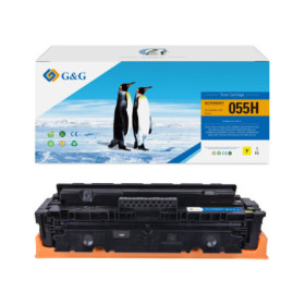 Canon 055H Yellow (3017C002, CRG-055HY, CRG055HY) — Toner