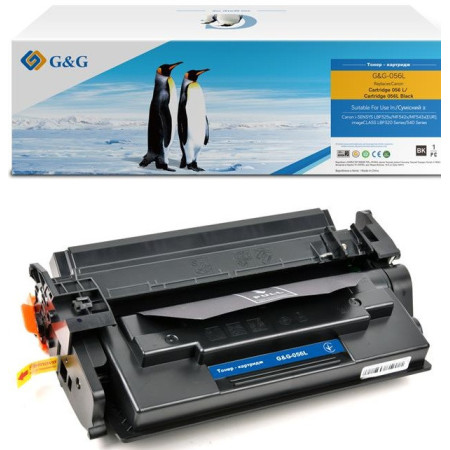 Canon 056L Black (3006C002, CRG-056L, CRG056L) — Toner