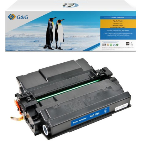 Canon 056H Black (3008C002, CRG-056H, CRG056H) — Toner