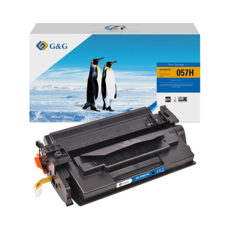 Canon 057H Black (3010C002, CRG-057H, CRG057H) — Toner