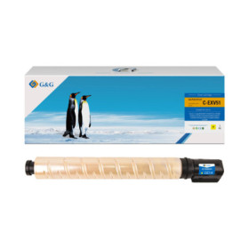Canon EXV 51 Yellow (0484C002, C-EXV51Y, CEXV51Y) — Toner