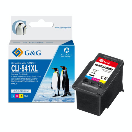 Canon CL-541XL Color (5226B001, CL541XL CMY) — Cartus