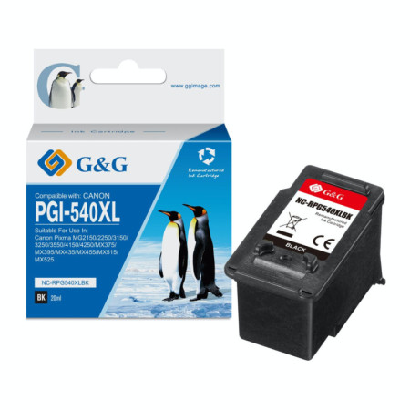 Canon PG-540XL Black (5222B005, PG540XL BK) — Cartus