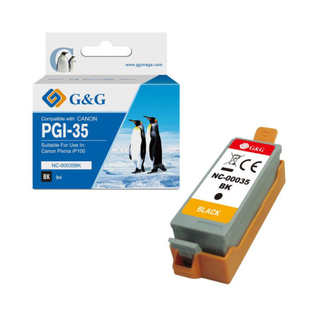 Canon PGI-35BK Black (1509B001, PGI35BK) — Cartus Premium