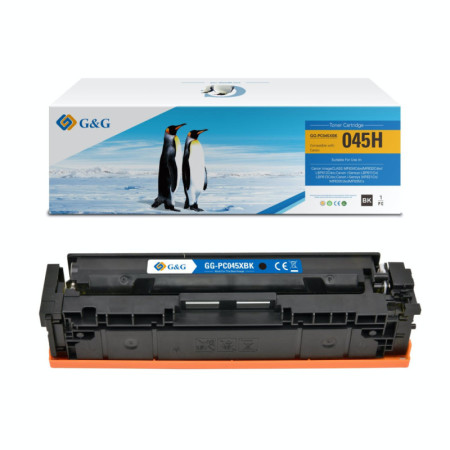 Canon 045H Black (1246C002, CRG-045HBK, CRG045HBK) — Toner