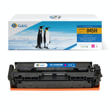 Canon 045H Magenta (1244C002, CRG-045HM, CRG045HM) — Toner
