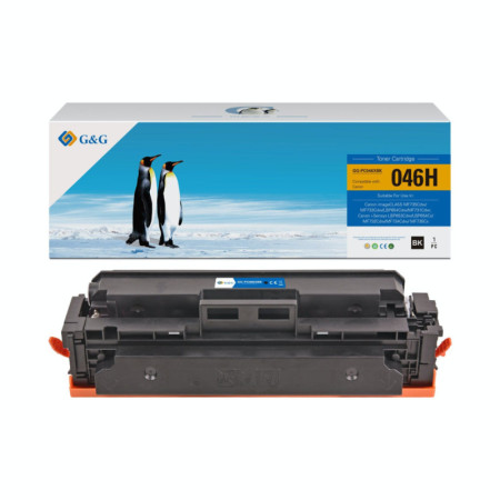 Canon 046H Black (1254C002, CRG-046HBK, CRG046HBK) — Toner