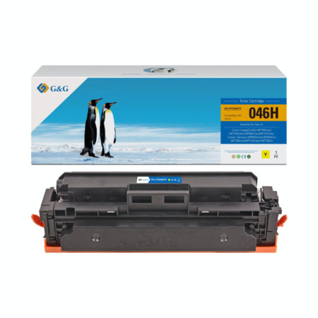Canon 046H Yellow (1251C002, CRG-046HY, CRG046HY) — Toner