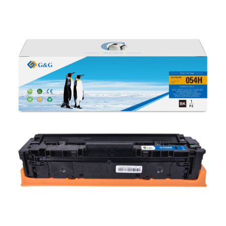 Canon 054H Black (3028C002, CRG-054HBK, CRG054HBK) — Toner