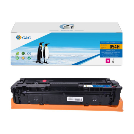 Canon 054H Magenta (3026C002, CRG-054HM, CRG054HM) — Toner