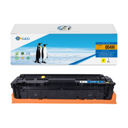 Canon 054H Yellow (3025C002, CRG-054HY, CRG054HY) — Toner