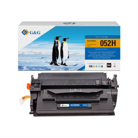 Canon 052H Black (2200C002, CRG-052H, CRG052H) — Toner