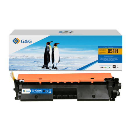 Canon 051H Black (2169C002, CRG-051H, CRG051H) — Toner