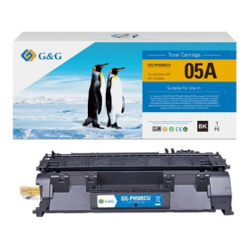 HP 05A Black (CE505A) — Toner Premium G&G