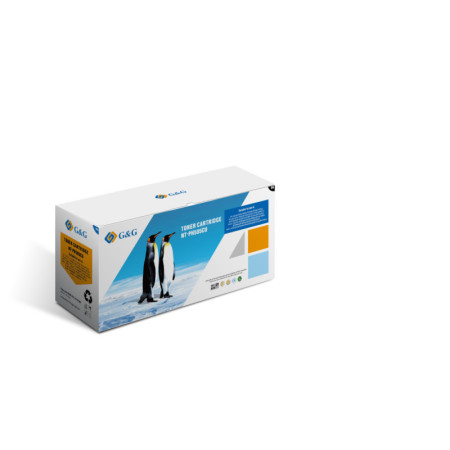 HP 80A Black (CF280A) — Toner Premium G&G