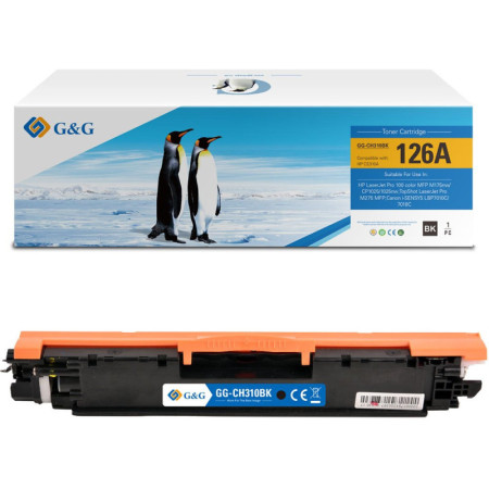 Canon 729 Black (4370B002, CRG-729BK, CRG729 BK) — Toner
