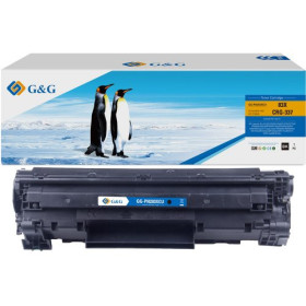 Canon 737 Black (9435B002, CRG-737,CRG737) — Toner Premium