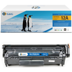 HP 12A Black (Q2612A) — Toner Premium G&G