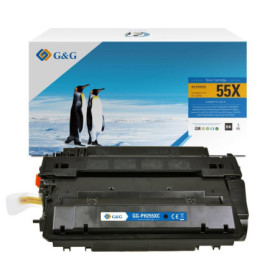 HP 55X Black (CE255X) — Toner Premium G&G