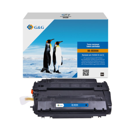 HP 55A Black (CE255A) — Toner Premium G&G