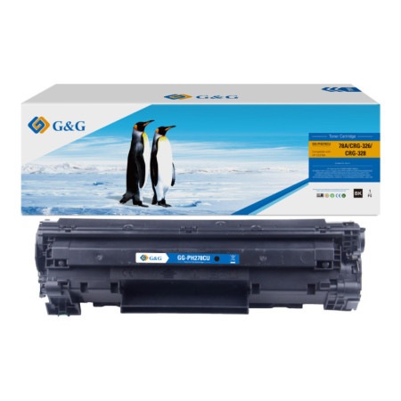 Canon 728 Black (3500B002, CRG-728, CRG728) — Toner Premium