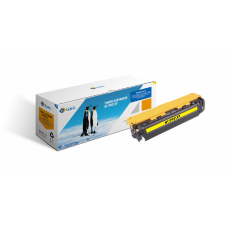 Canon 731 Yellow (6269B002, CRG-731Y, CRG731 Y) — Toner